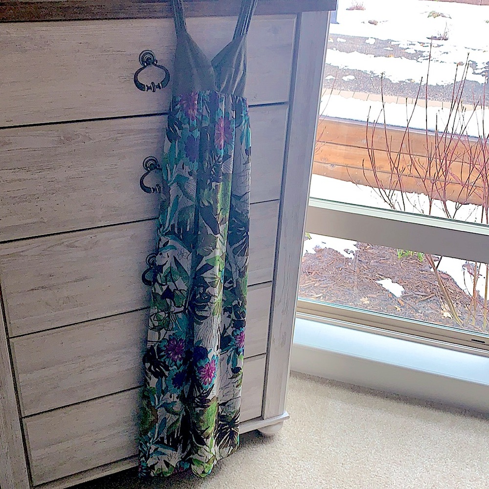 🌺 Floral Maxi Dress